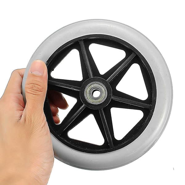 6\" For- og baghjuls reservedele til Cardinal Rollator Walker 5/16\" (8mm) #yg