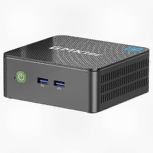 Kompakt Stationär Dator G3 Mini PC med N150 WiFi 8GB DDR4 RAM 512GB SSD Bluetooth 5.2 och US Strömkontakt Idealisk för Kontor och Gaming
