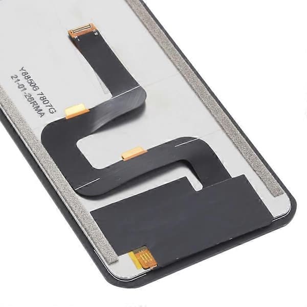 Til Doogee S88 Plus Grade S OEM LCD-skærm og digitizer-samling (uden logo)