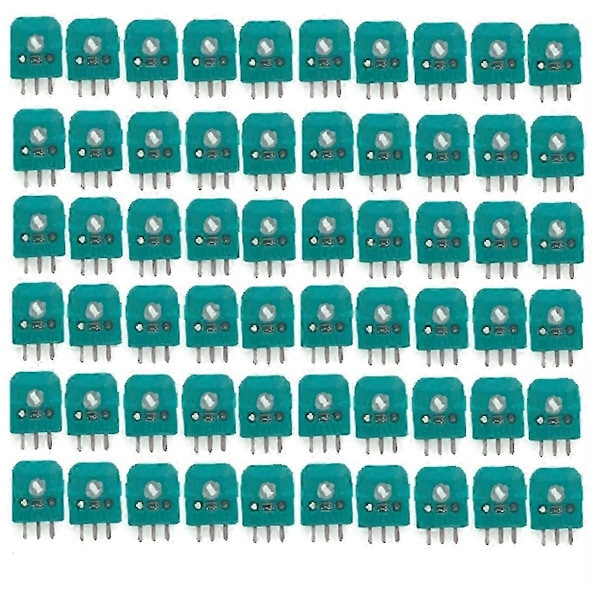 För Kontroller Switch Hall Ersättning Hall Analog Joystick Potentiometer Sensor Modul Axel Resist