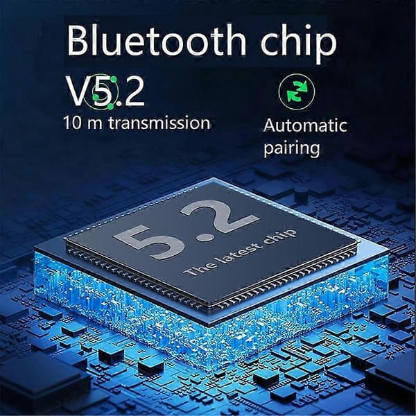 Bluetooth-sender for TV, Bluetooth-mottaker for stereoanlegg, 3,5 mm Aux Bluetooth-adapter for bil og flyreiser