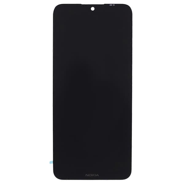 Til Nokia C110 Grade B LCD-skærm og digitizer-samling reservedel
