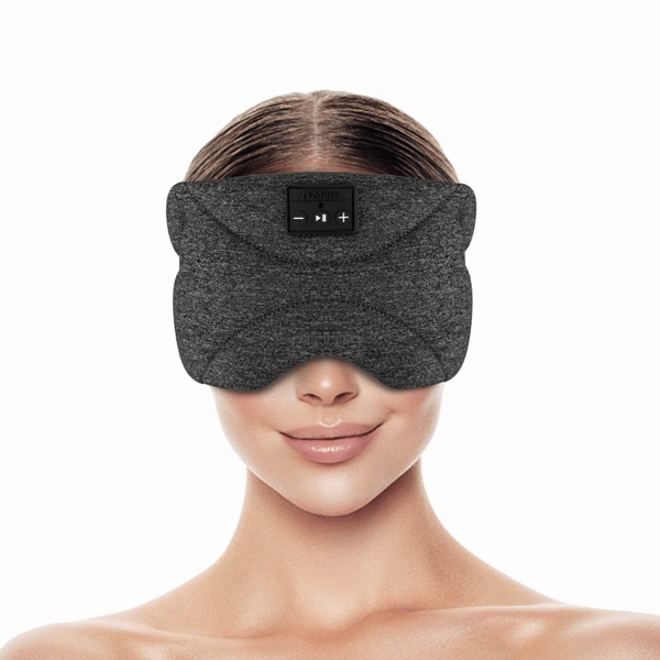 Bluetooth-panta/unimaski, unimikrofonit, musta