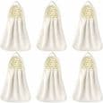 Handdukar - PZCC - Hängande - Polarkorall - Beige - 6-pack