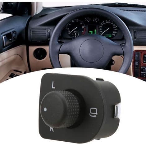 Justeringsbryter for sidespeil 1J1 959 565E, erstatning for TRANSPORTER T5 2003 – 2010
