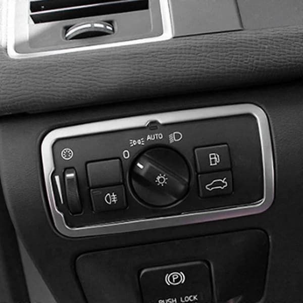 Udsøgt elektronisk håndbremseknap panel trimdæksel passer til XC60 XC70 S60 S80 2010-2014