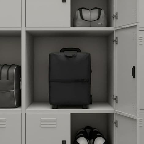 Skyddsfodral med ficka, 34L 29B 32H CM, Stil till 3
