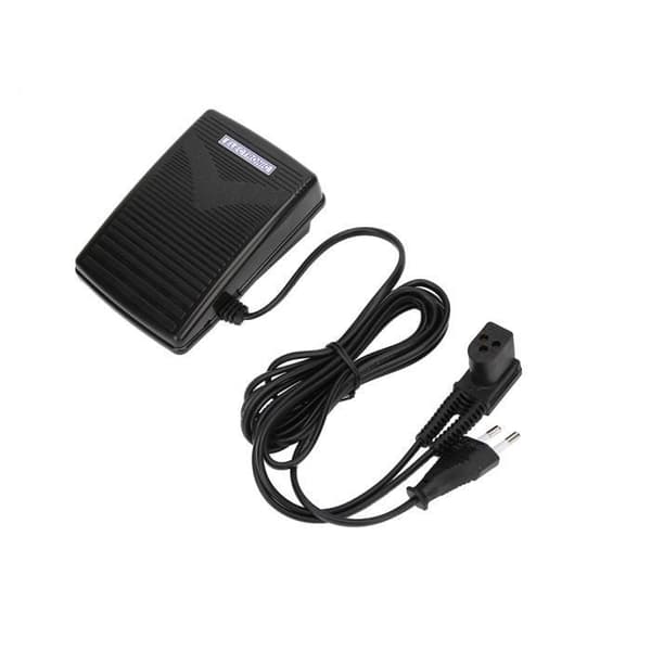 Fodpedalstyring - ESTANK - Singer 974 - 220V - Sort - Holdbar og praktisk