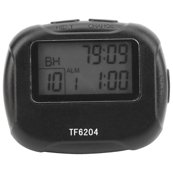 Sports Interval Timer Stopur til Boksning, Yoga og Træning - ABS Segment Elektronik