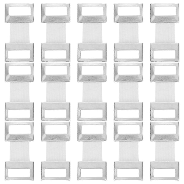 50 st Bandageklämmor Elastiska Bandage Wrap Clips Stretch Bandage Fästklämmor