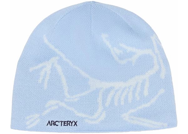 Arc'teryx Bird Head Toque Mössa Ljusblå Merinoull Stickad Vintermössa Unisex