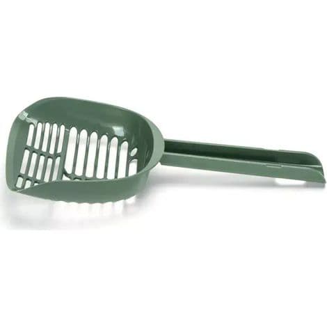 Ulisem Kattsandskyffel Dubbelsil för Non-Stick Liten Grus Papper 29,5 x 13,44,7 cm