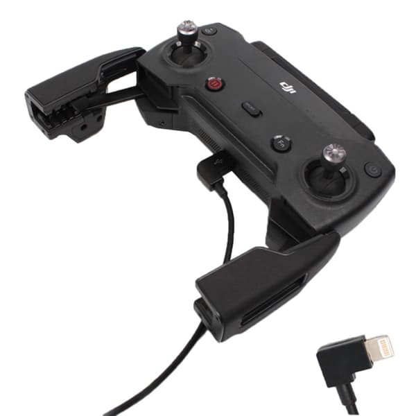 Lightning - Micro-USB-kaapeli DJI Mavicille - 30cm