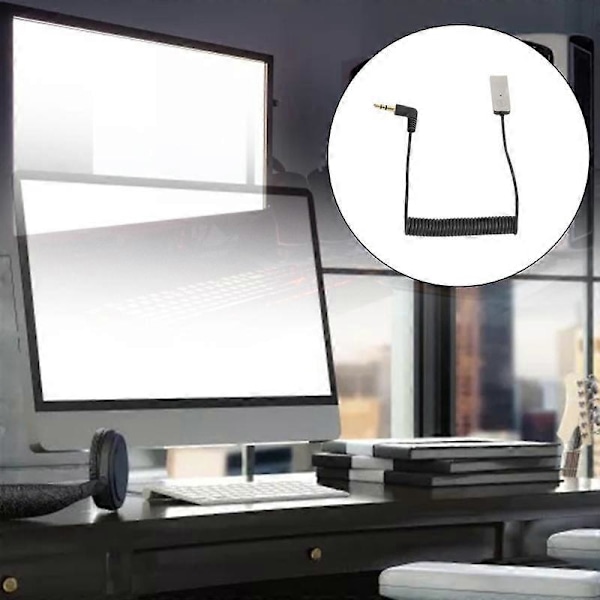 83XC Mini Sändare Mottagare Bluetooth-kompatibel5.0 Trådlös USB Bilmusik
