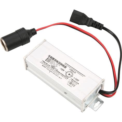 12V 15A Bilstrømomformer med 24V-72V cigarettænderstik