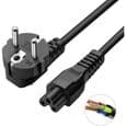 DTK IEC320 C5 strømkabel AC-adapter til HP Dell ASUS Acer Sony Lenovo Samsung bærbare computere 1,8M