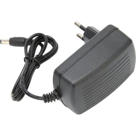 13V 2A Universal AC-adapter, AC/DC-strømforsyning til bil, hjem, kontor - 100-240V, EU-stik
