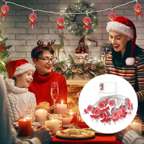 Kreative LED-sukkerrørlyskæder til julefrokost og haveudsmykning