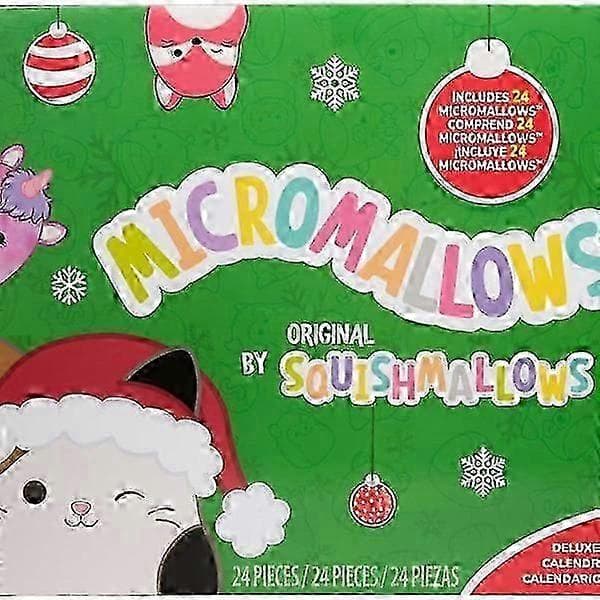 Micromallows MicroMallow Julekalender 2024, Julekalender til jul W.