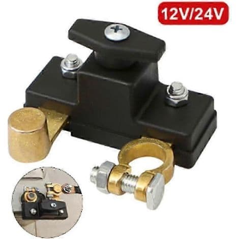 Lynafbryder, afbryder, isolator, lækagesikker afbryder, båd/yacht