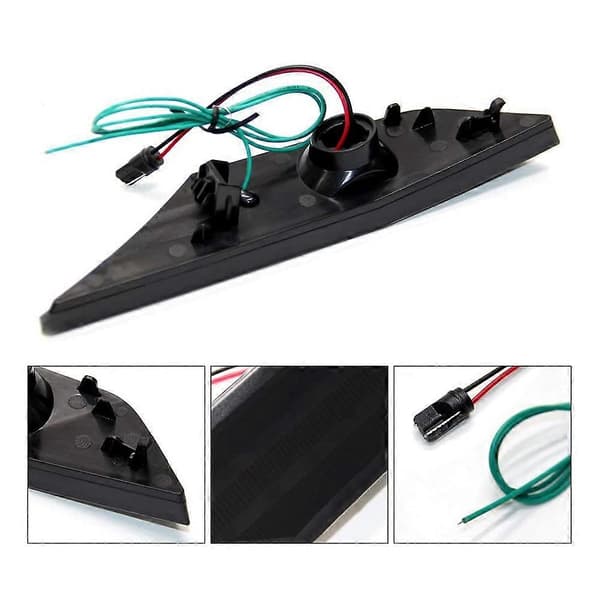 Bil Front Side Markeringslys Blinklys Kompatibel Honda Civic 10. Generasjon