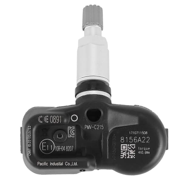 433MHZ Däcktrycksövervakningssystem (TPMS) Sensor För Toyota Camry CHR Corolla 42607-48020