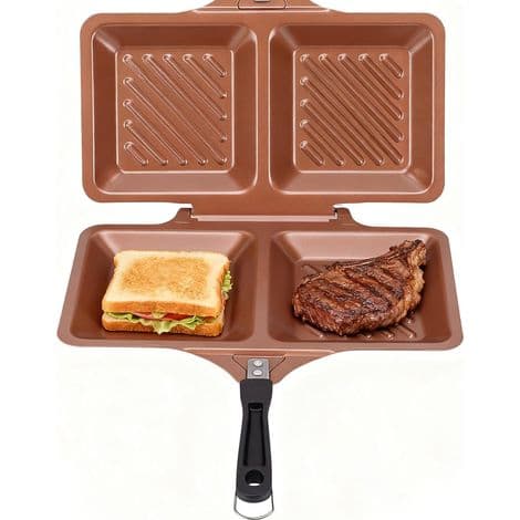 Smörgåsjärn våffeljärn grill för campingkök