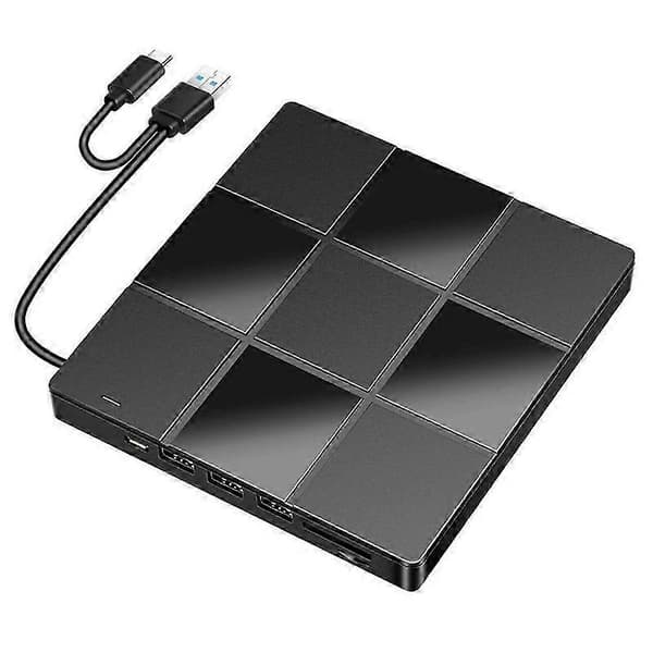 Ekstern Multi-Funktions Optisk Drev USB Computer DVD Afspiller Notebook Ekstern Optager Ultra-Tynd