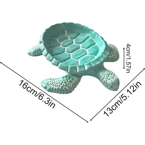 Skildpaddeformet sæbeholder sæbebeholder