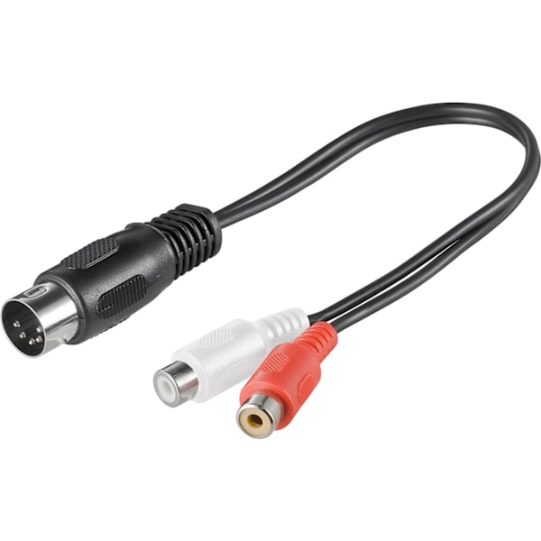 Ljudkabeladapter (DIN)
