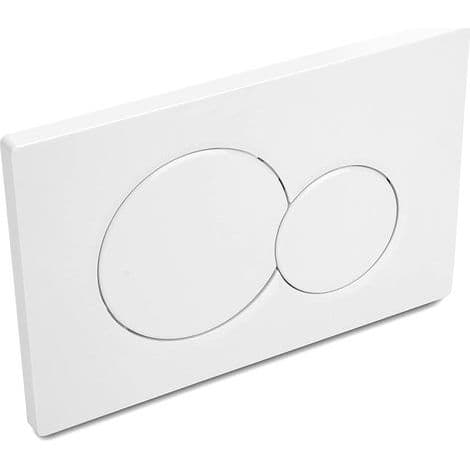 Passer til GEBERIT Sigma01 hvit-alpin spyleplate