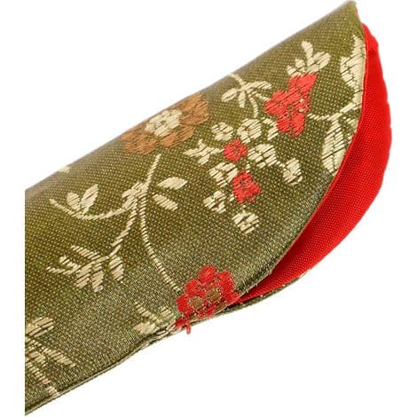 Sett med 4 elegante, slitesterke viftevesker i stoff