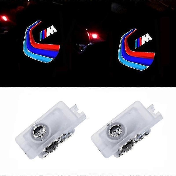 2 st För Bmw Bmw Välkomstljus 8-serie Nya 3-serien X7/g20/g21/m4/z4 Dörrprojektion Ambient Light