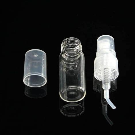 Sett med 3 x 10 ml reise-sprayflasker