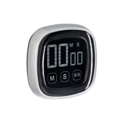 7 cm Sølv Magnetisk Digital Køkkentimer