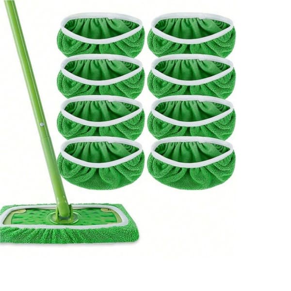 Erstatningsstofftrekk til Swiffer Mopp 8-pakning S