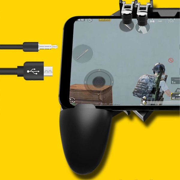 AK66 Spelkontroll Utsökt Flexibel Flip-Knapp Design Universell Telefonjoystick för Smartphones