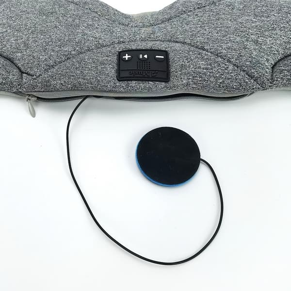 Bluetooth pandebånd/sovemaske Sovehovedtelefoner Grå