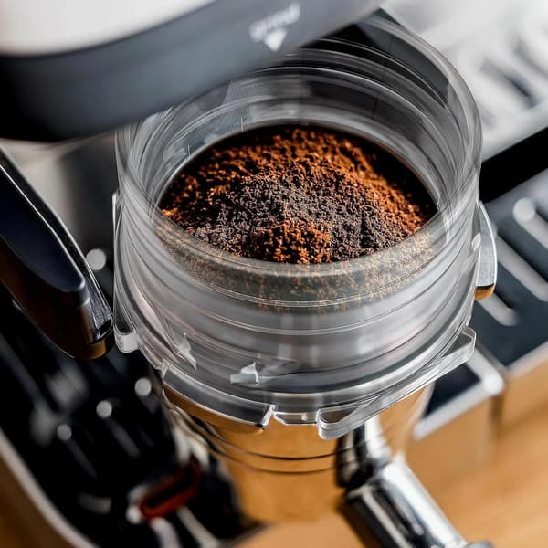 Top silikoneplade + kaffetamperbase + pulveropsamlingsbeholder - skridsikker - Til Ninja Espresso ES601 kaffemaskinetilbehør