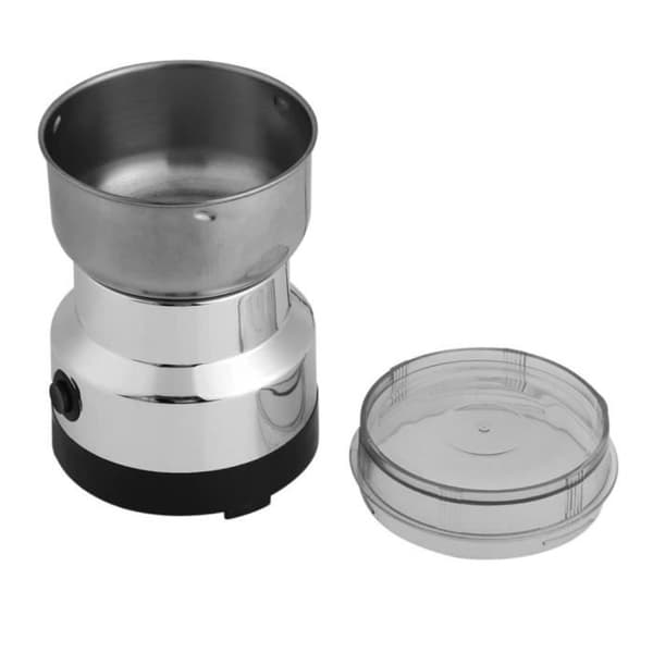 Kaffekværn - ARAMOX - Elektrisk - Rustfrit stål - 220V-240V - 93 mm bred