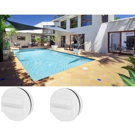 Vinterplugg för pool - 2 stycken - 1,5 tum - Skydda din pool från frysning