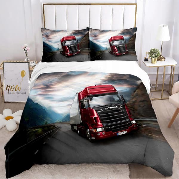Påslakanset Lastbil Scania
