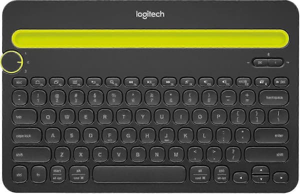 K480 Bluetooth -langaton näppäimistö integroidulla puhelintelineellä