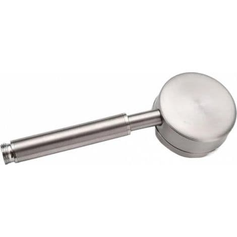 Håndholdt dusjhode - Regndusjhode - Regndusj - Dusjhode - Rustfritt stål - Sølv - 78213mm - Vannbesparende dusjhode