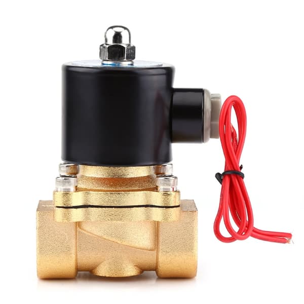 AC 220V 3/4 \" elektrisk magnetventil för vatten, olja, luft, gas