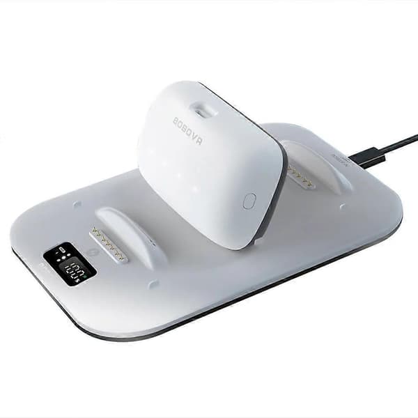 BOBOVR BD3 Lataustelakka 3x B100 Akulle 30W Pikalatausalusta