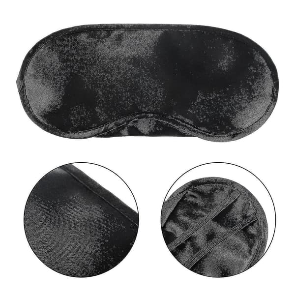 Ögonmask för sömn med näskudde, 10-pack #yg