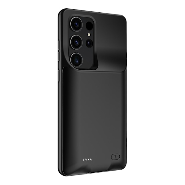 B28 10000mAh Powerbank för Samsung Galaxy S23 Ultra Mjukt TPU Laddfodral