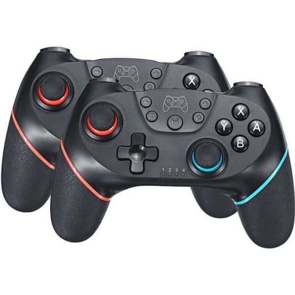 Gamepad - M2 - Nintendo Switch - Trådlös - Bluetooth - Inbyggd Vibration