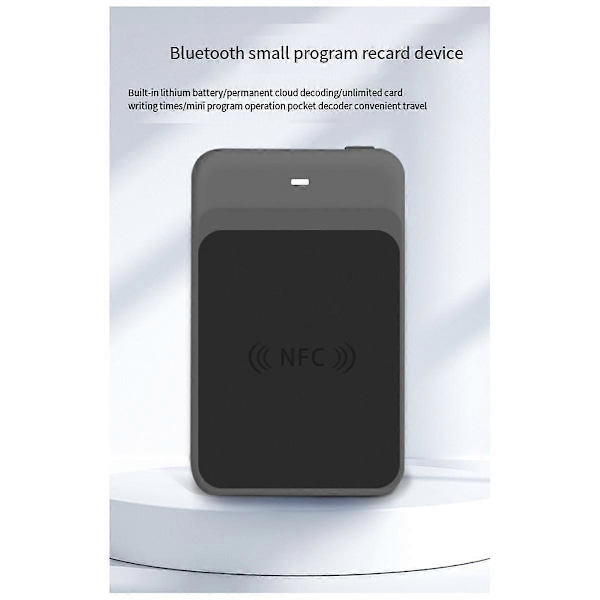 Bluetooth NFC-läsare IC/ID-kortläsare. Läckagesäker. Åtkomstkontroll Hisskort, Bluetooth 3 Pro M